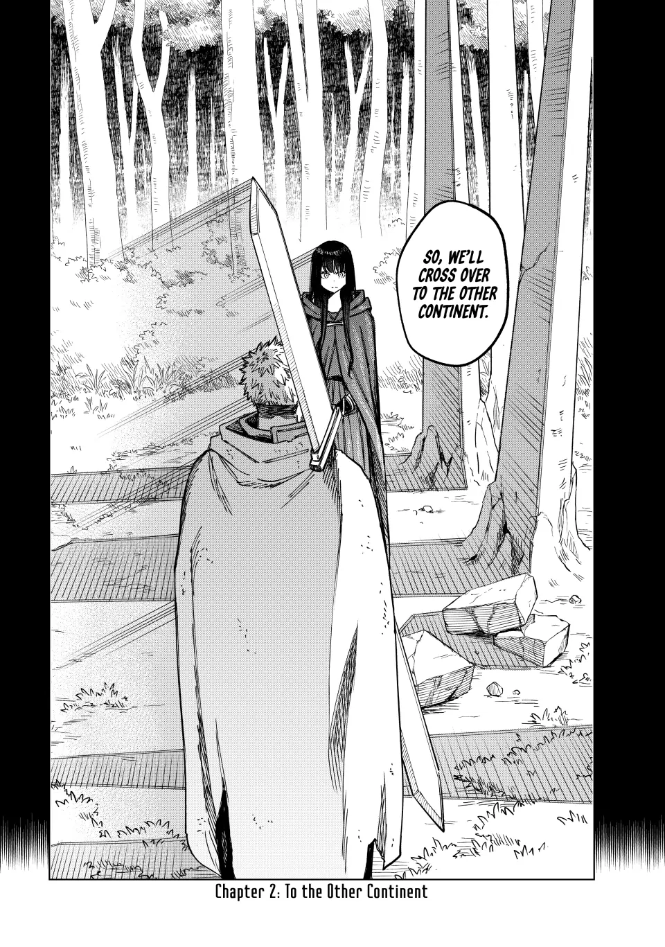 Read The Witch and the Mercenary EN Manga Online
