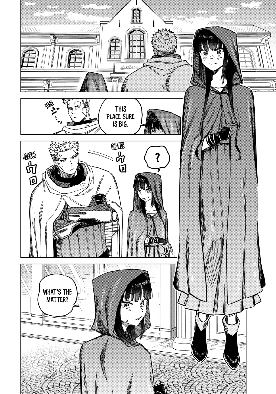 Read The Witch and the Mercenary EN Manga Online