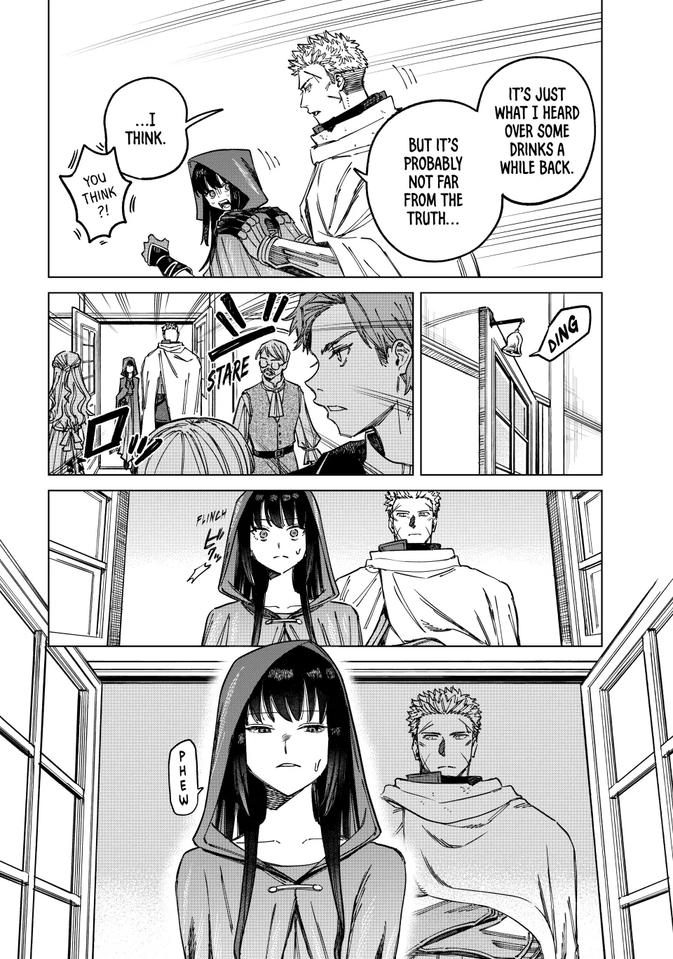 Read The Witch and the Mercenary EN Manga Online