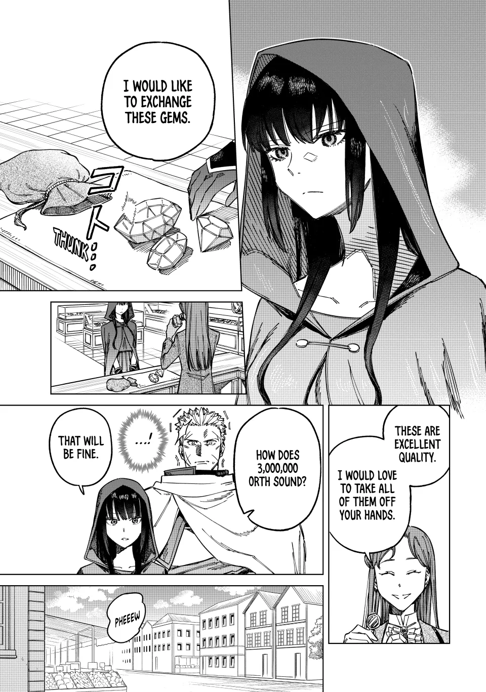 Read The Witch and the Mercenary EN Manga Online