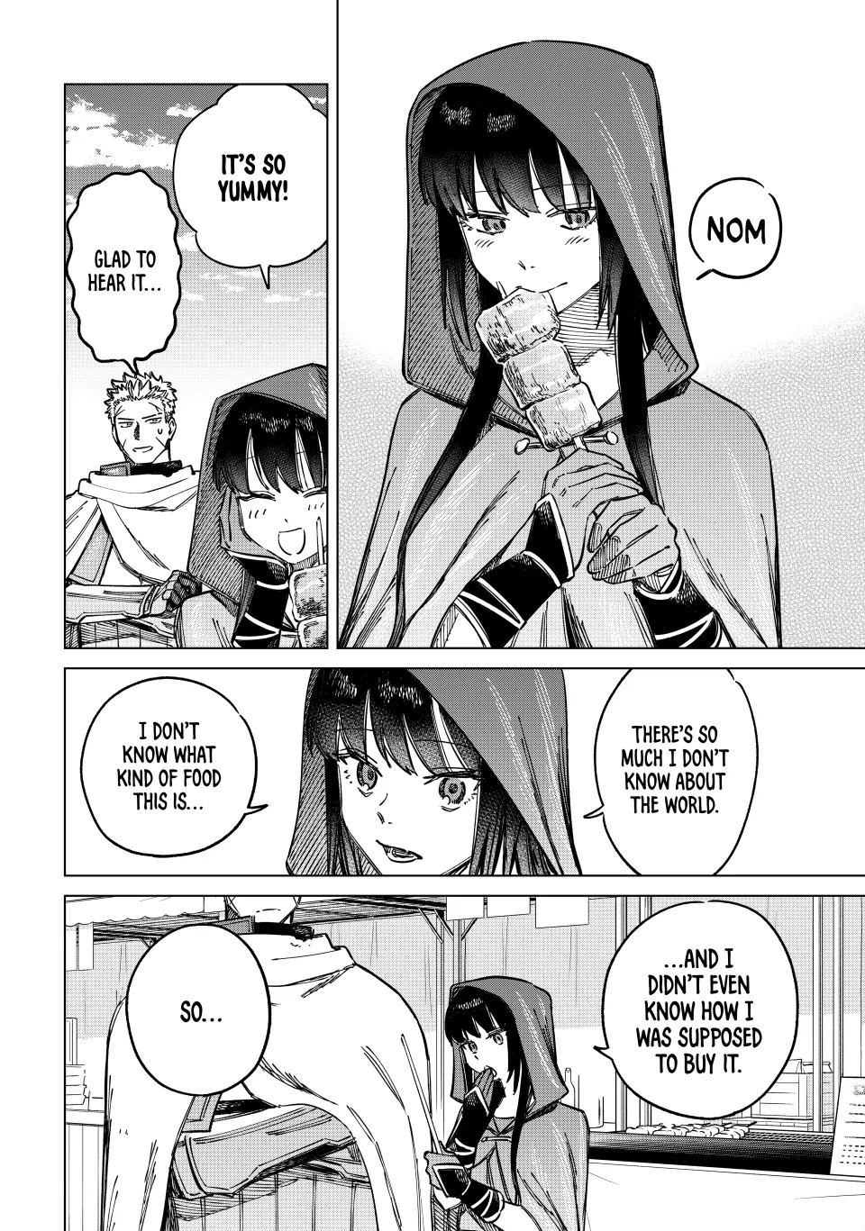 Read The Witch and the Mercenary EN Manga Online