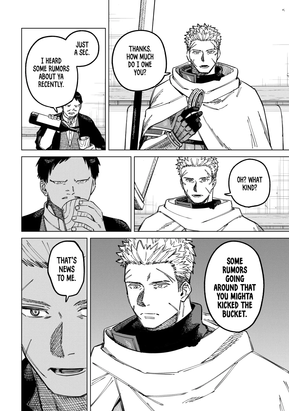 Read The Witch and the Mercenary EN Manga Online