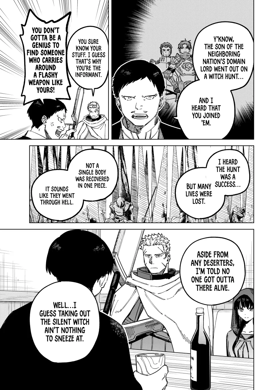 Read The Witch and the Mercenary EN Manga Online