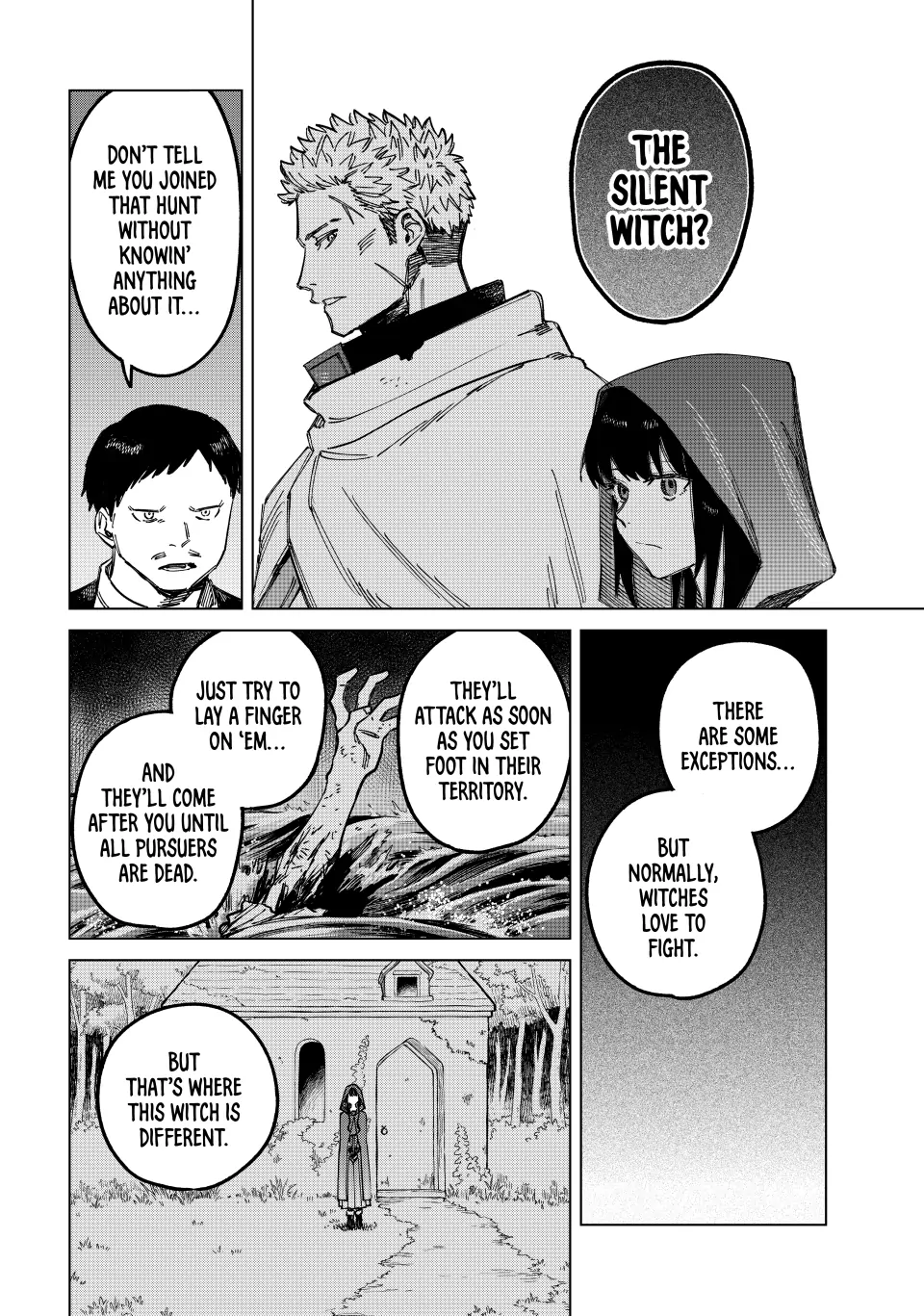 Read The Witch and the Mercenary EN Manga Online