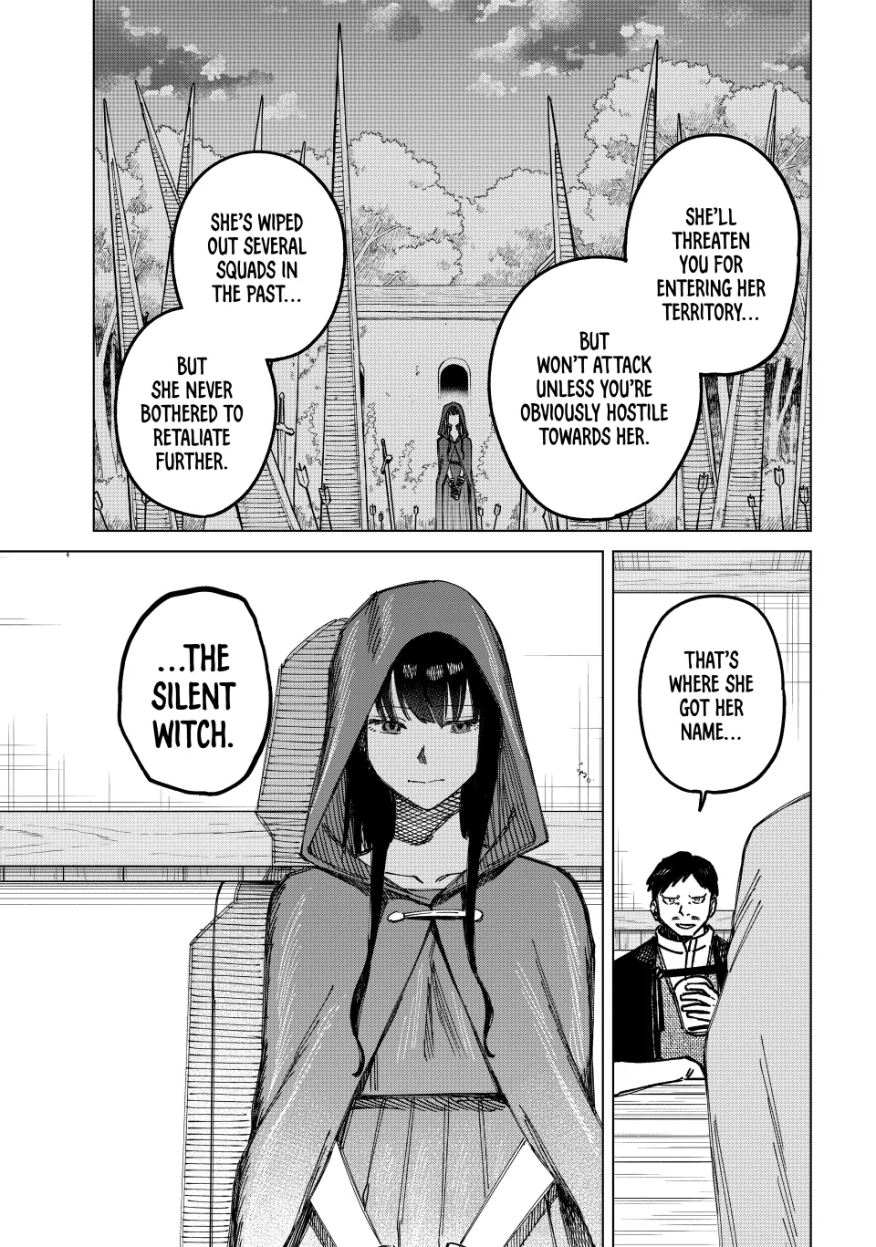 Read The Witch and the Mercenary EN Manga Online