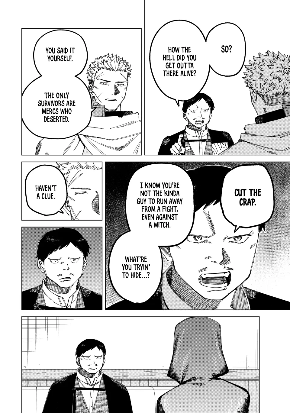 Read The Witch and the Mercenary EN Manga Online