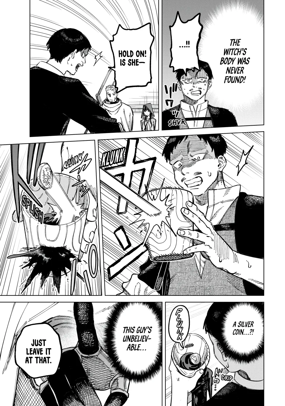 Read The Witch and the Mercenary EN Manga Online