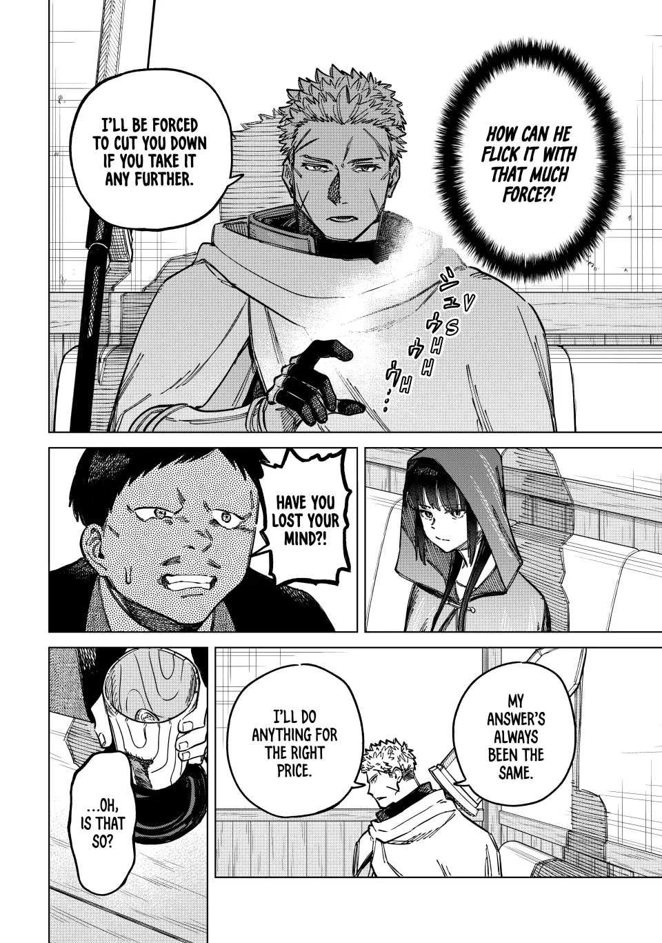 Read The Witch and the Mercenary EN Manga Online