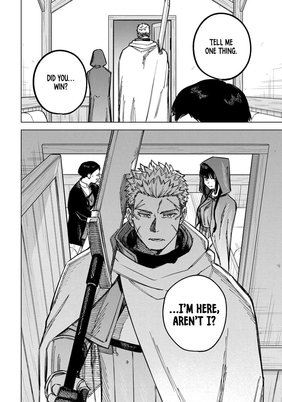 Read The Witch and the Mercenary EN Manga Online