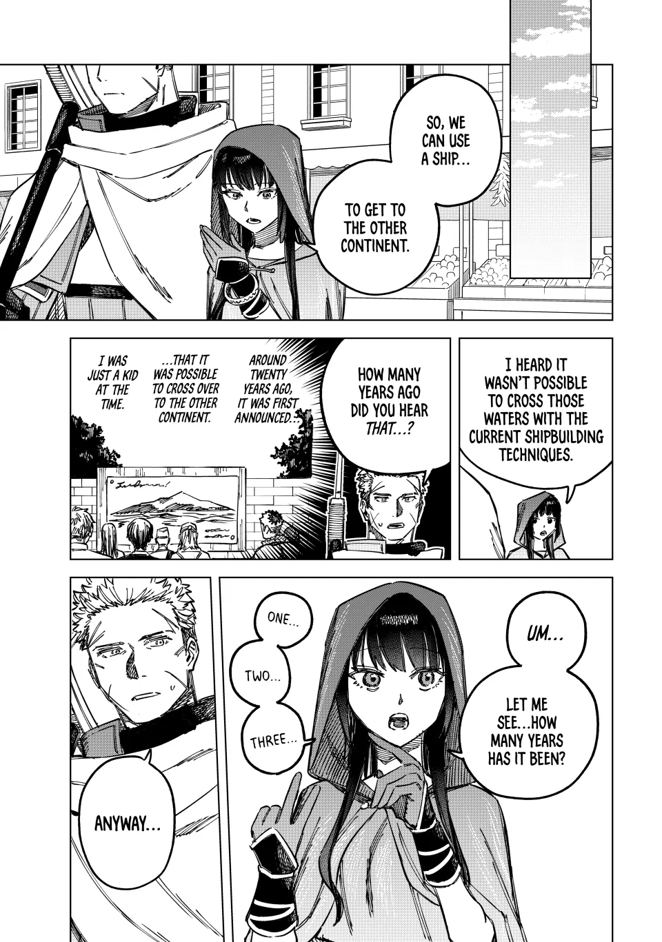Read The Witch and the Mercenary EN Manga Online