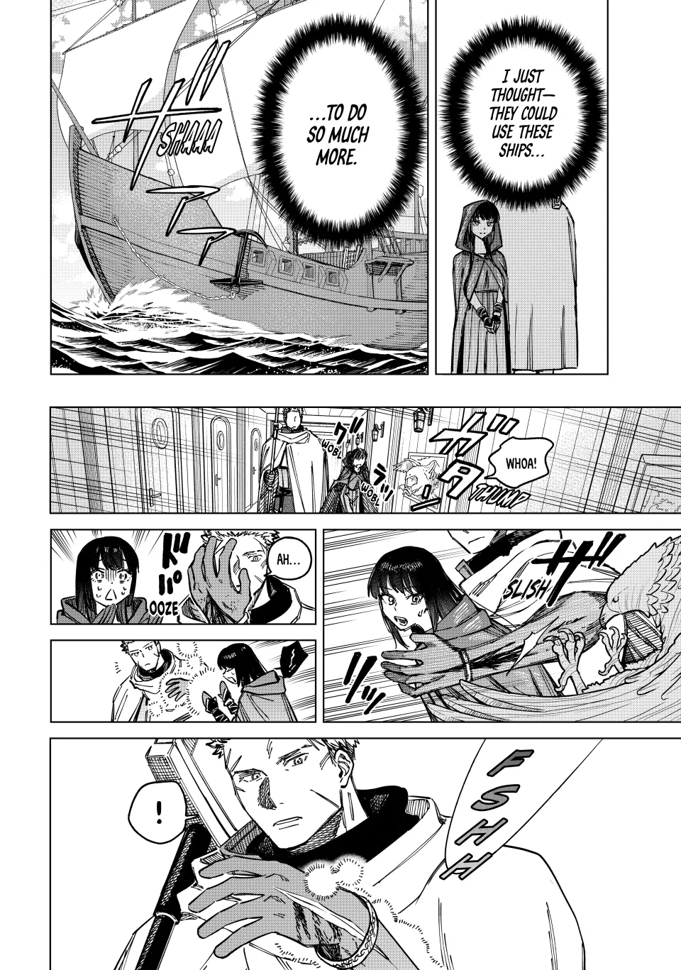 Read The Witch and the Mercenary EN Manga Online