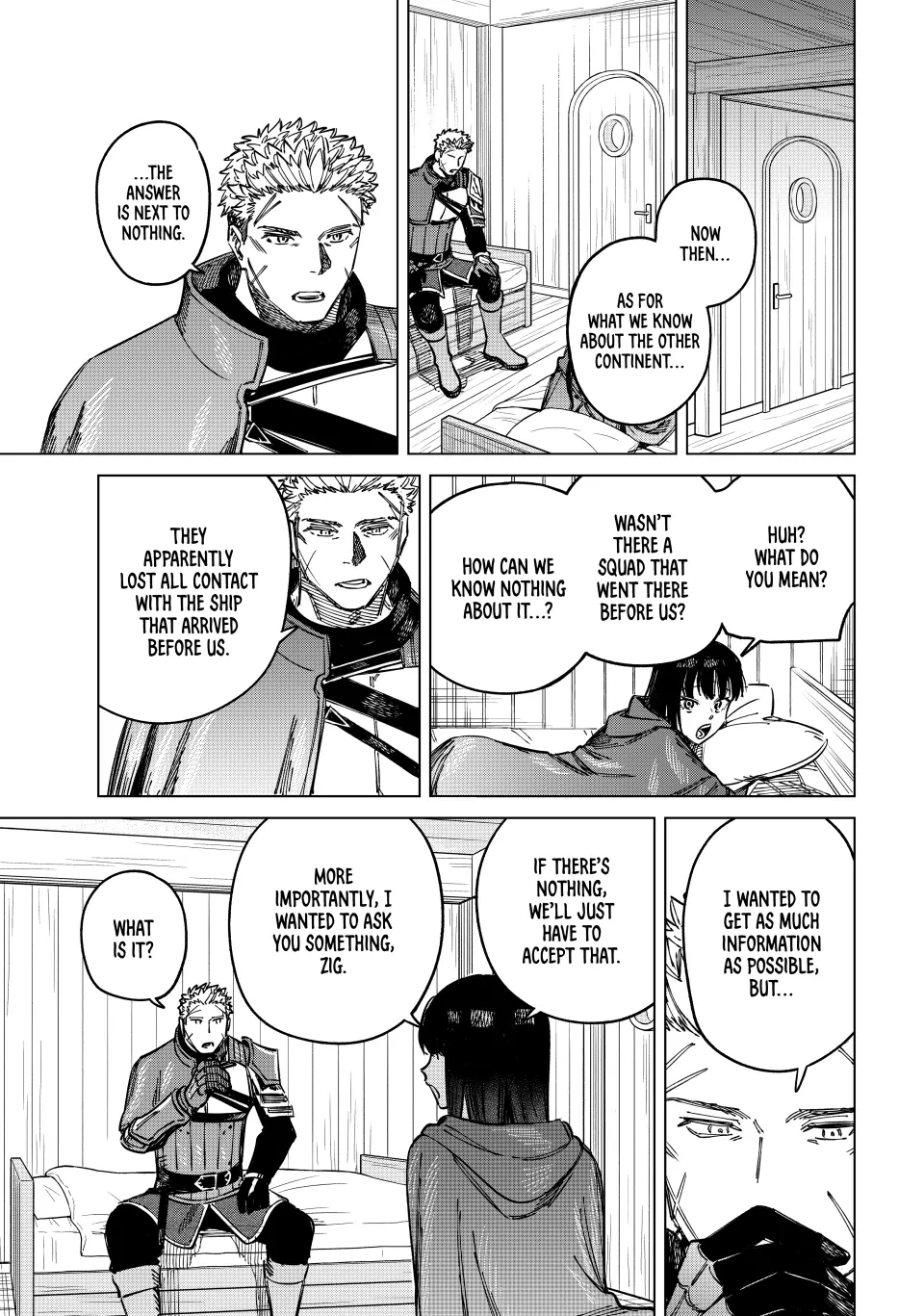 Read The Witch and the Mercenary EN Manga Online