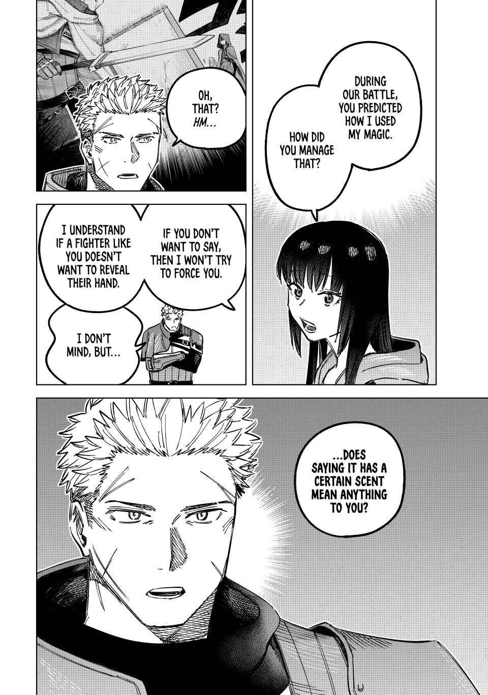 Read The Witch and the Mercenary EN Manga Online
