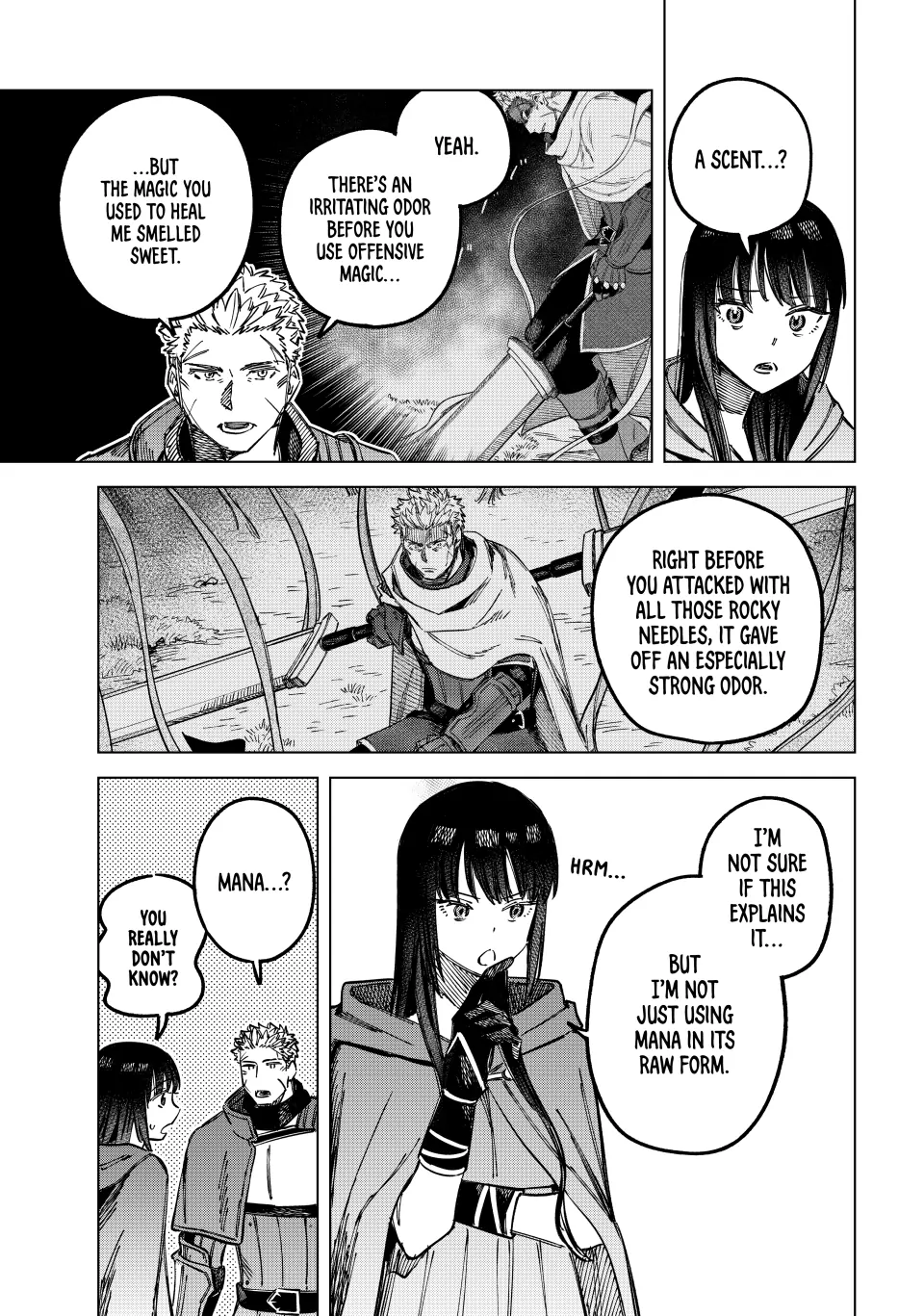 Read The Witch and the Mercenary EN Manga Online