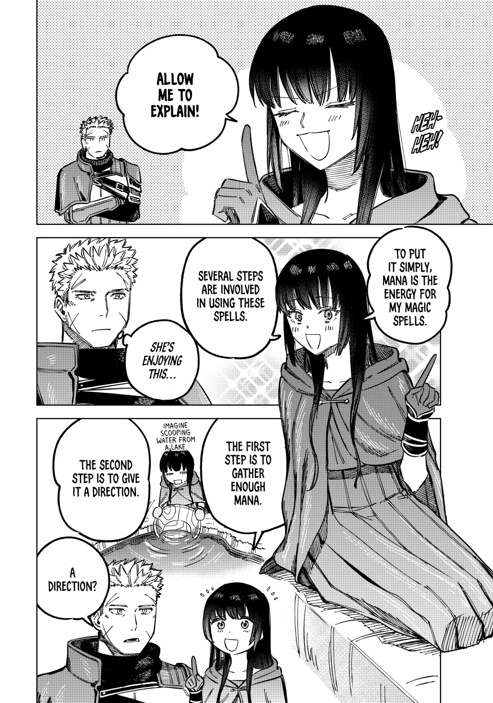 Read The Witch and the Mercenary EN Manga Online