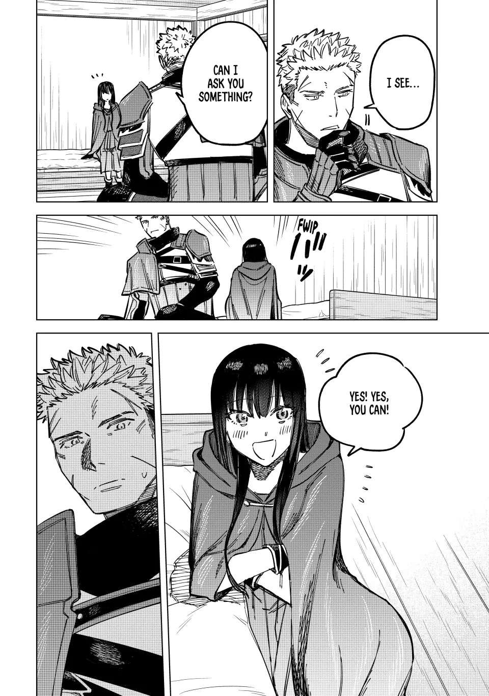 Read The Witch and the Mercenary EN Manga Online