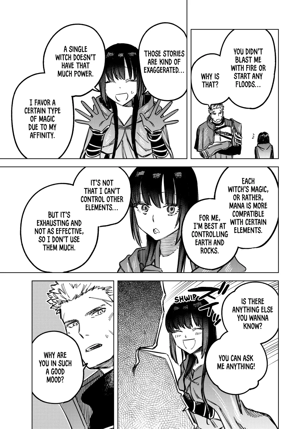 Read The Witch and the Mercenary EN Manga Online