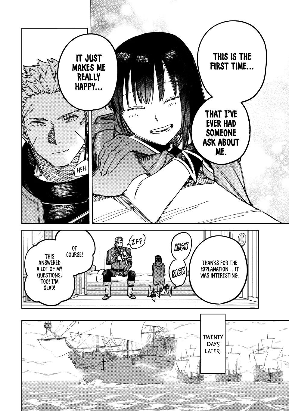 Read The Witch and the Mercenary EN Manga Online