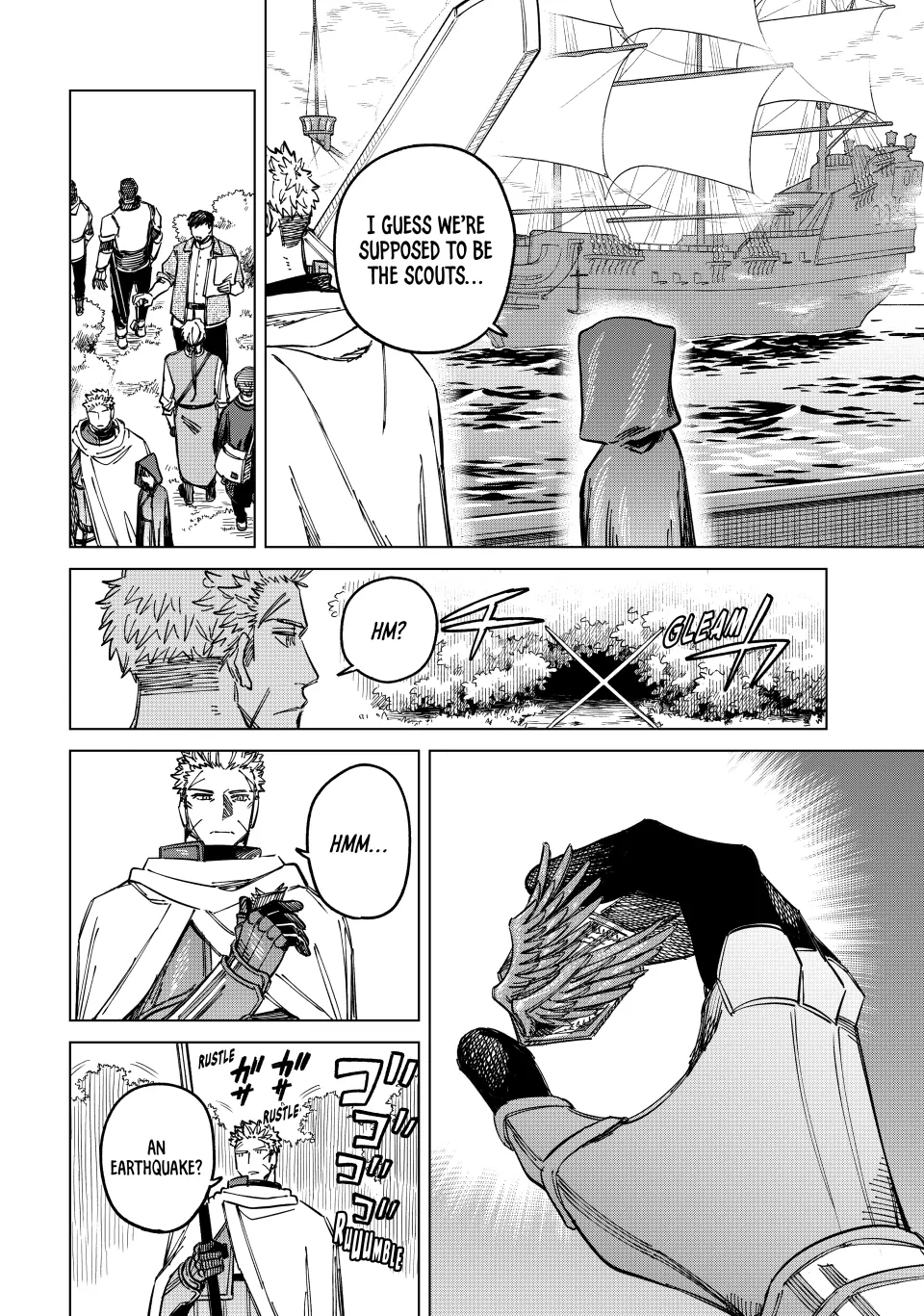 Read The Witch and the Mercenary EN Manga Online
