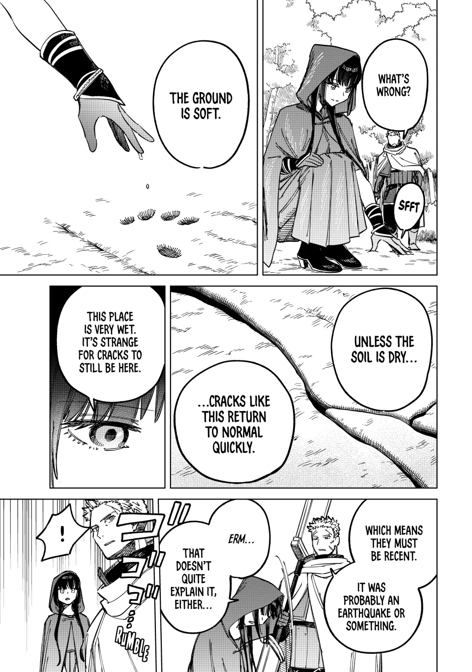 Read The Witch and the Mercenary EN Manga Online