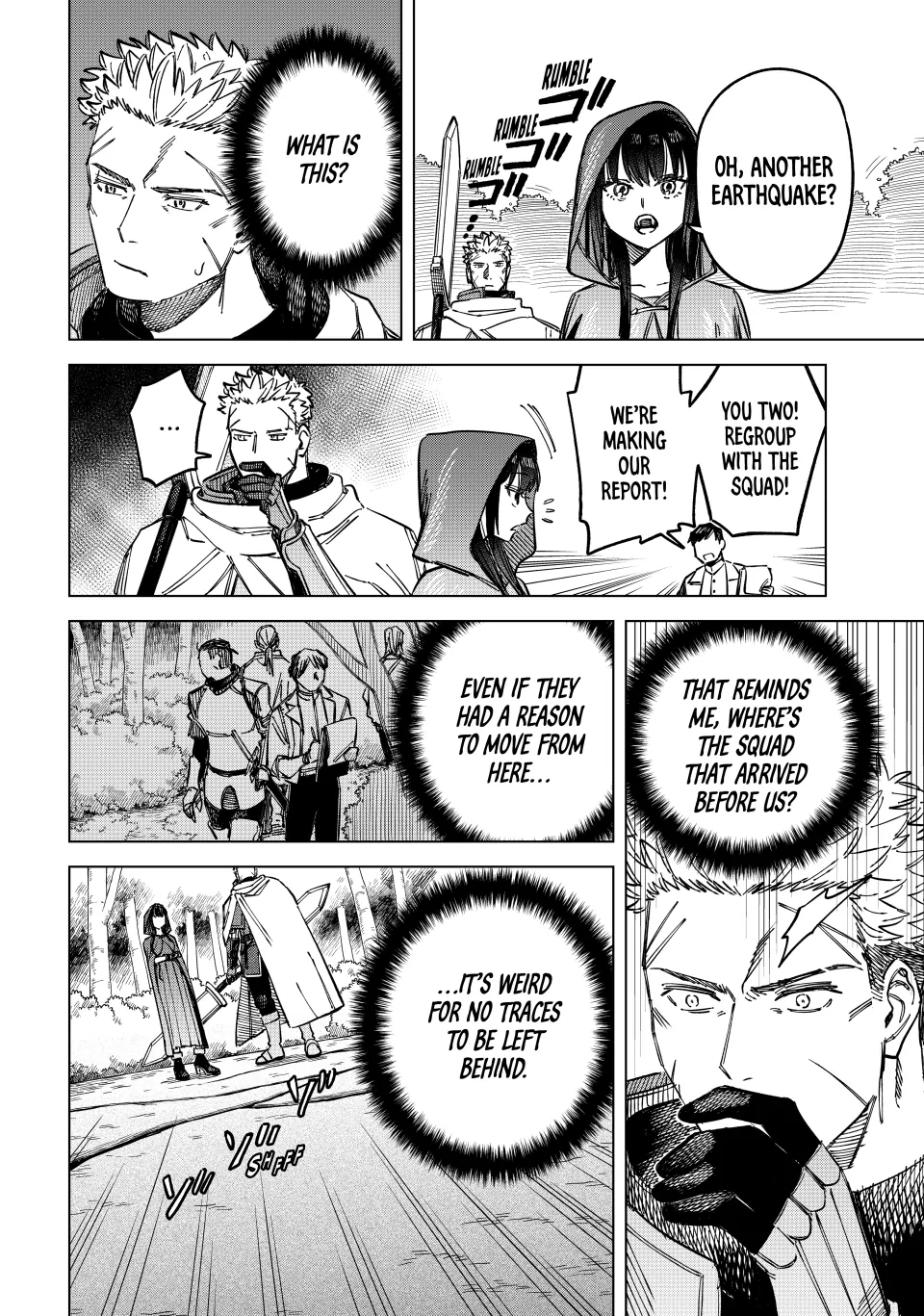 Read The Witch and the Mercenary EN Manga Online