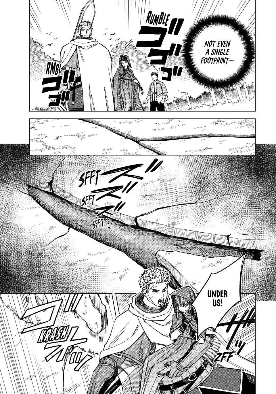 Read The Witch and the Mercenary EN Manga Online