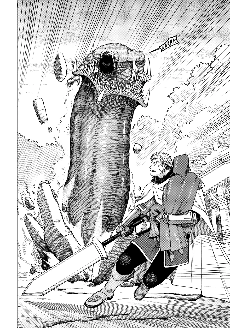 Read The Witch and the Mercenary EN Manga Online