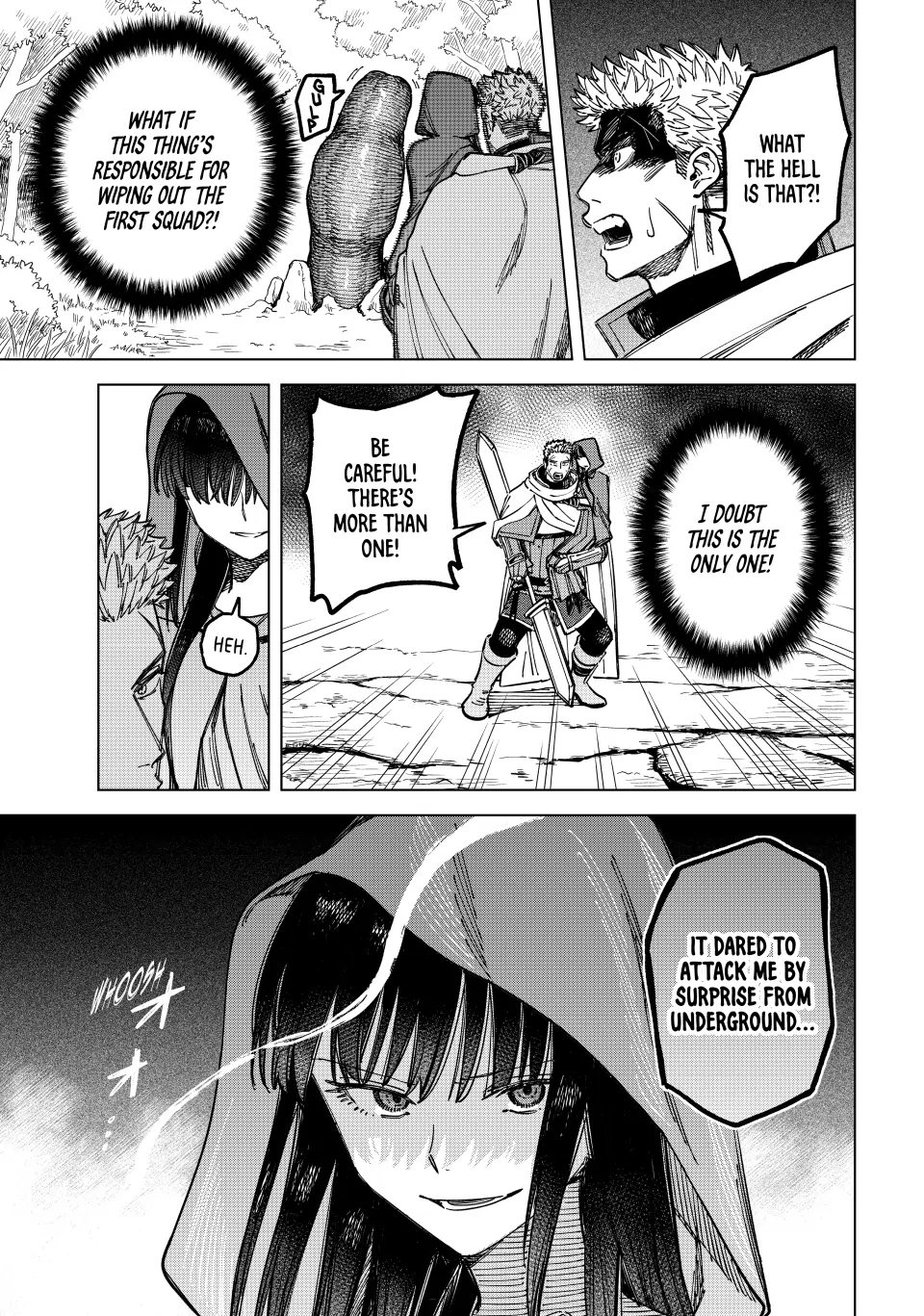 Read The Witch and the Mercenary EN Manga Online