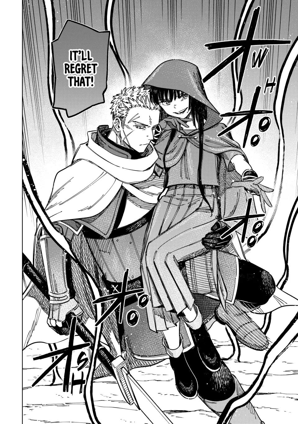 Read The Witch and the Mercenary EN Manga Online