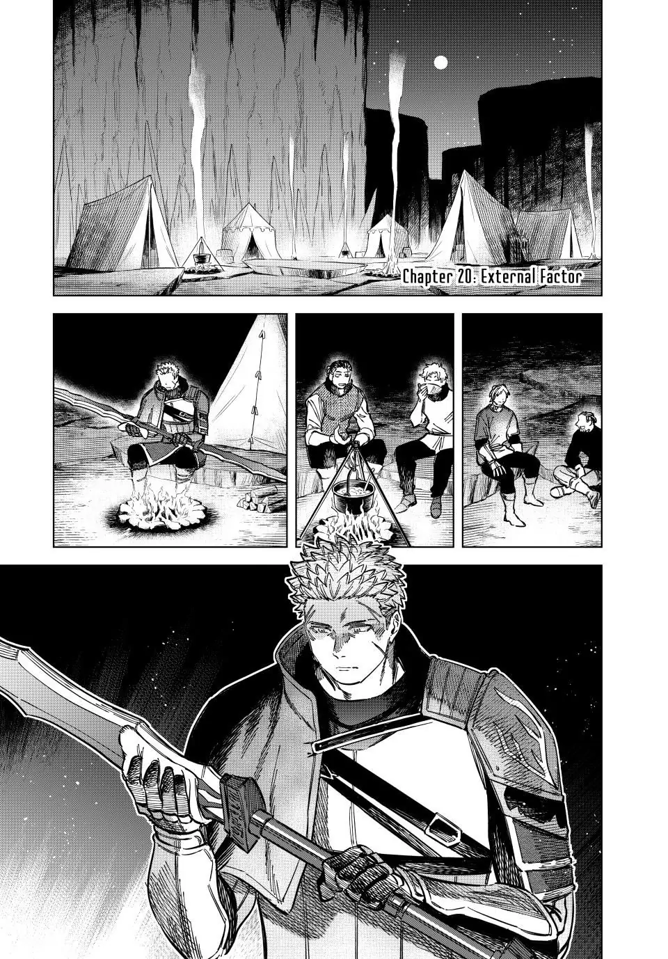 Read The Witch and the Mercenary EN Manga Online