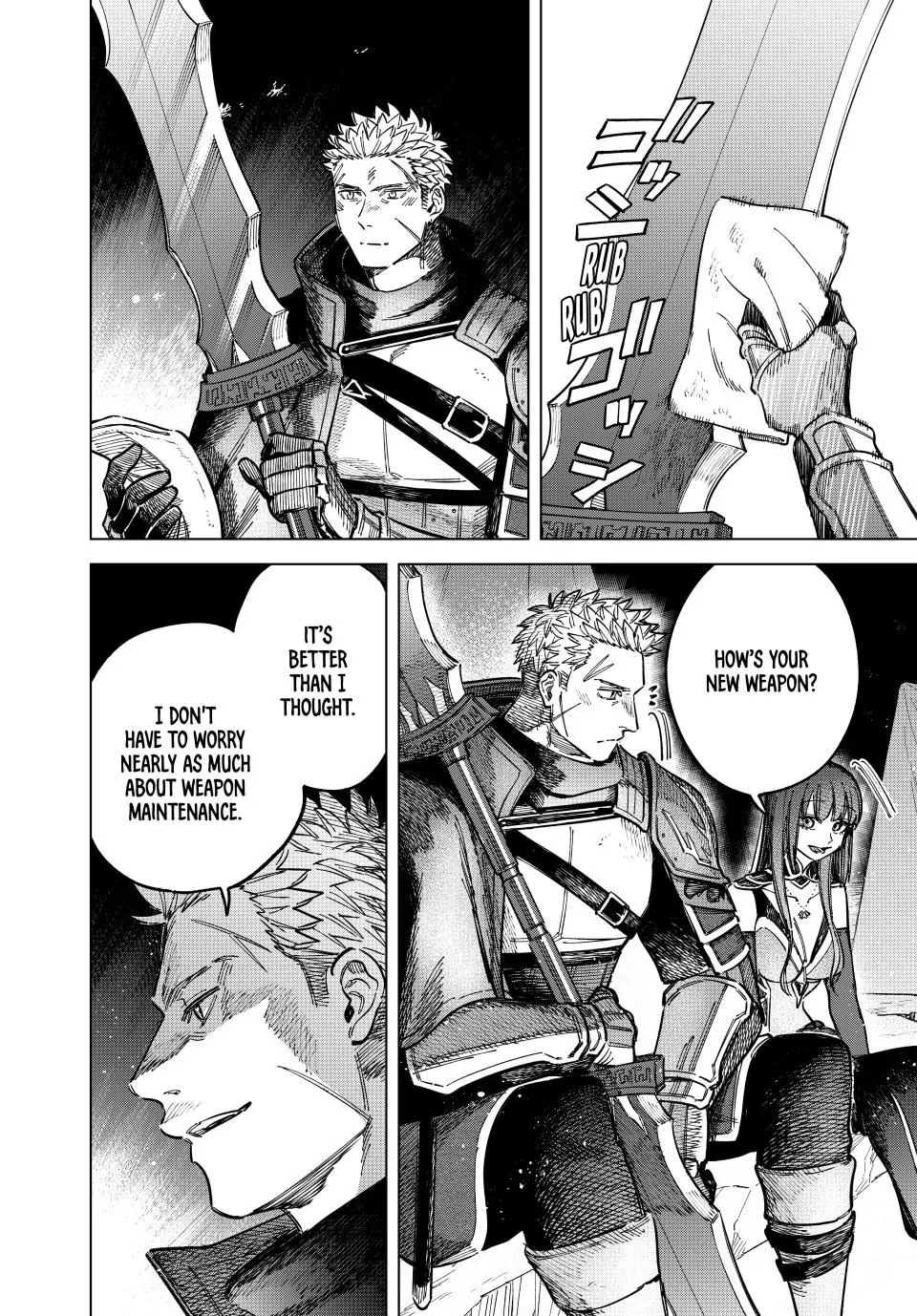 Read The Witch and the Mercenary EN Manga Online