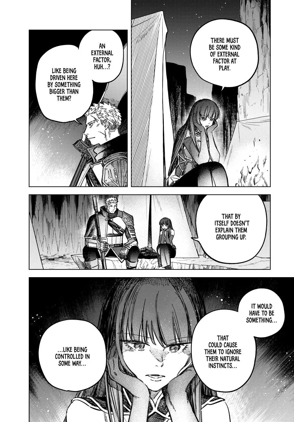 Read The Witch and the Mercenary EN Manga Online