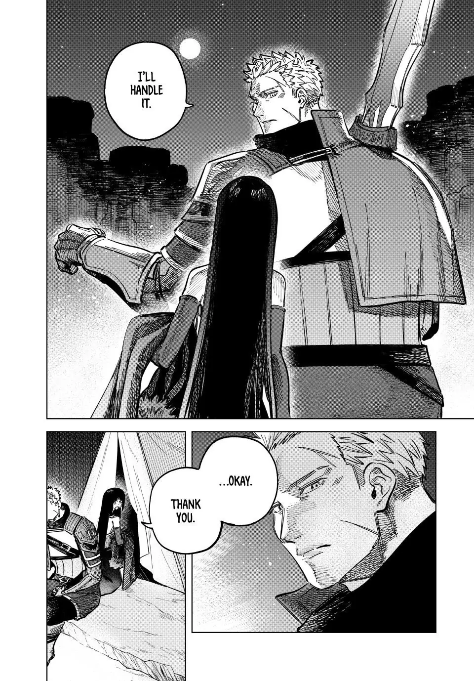 Read The Witch and the Mercenary EN Manga Online