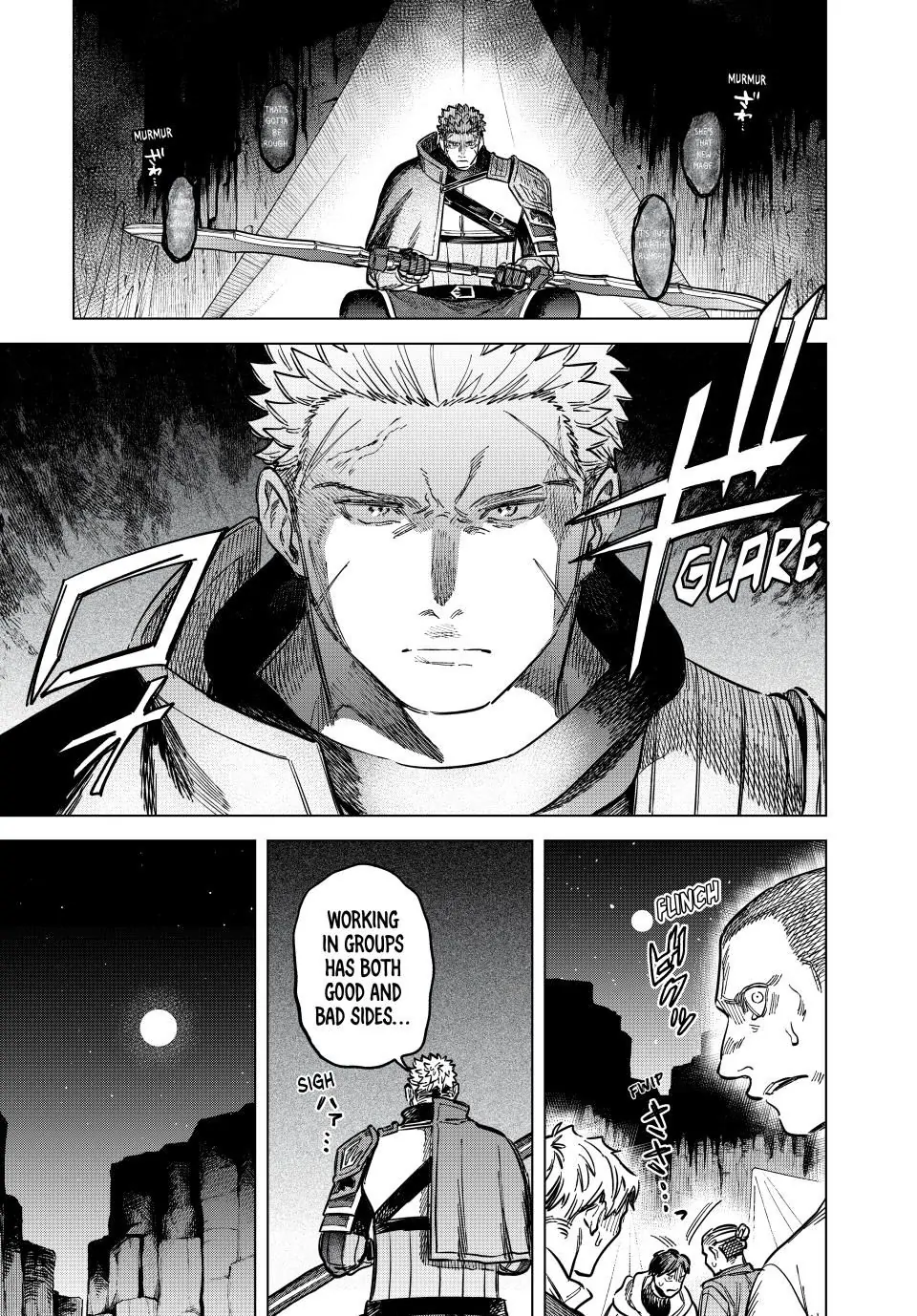 Read The Witch and the Mercenary EN Manga Online