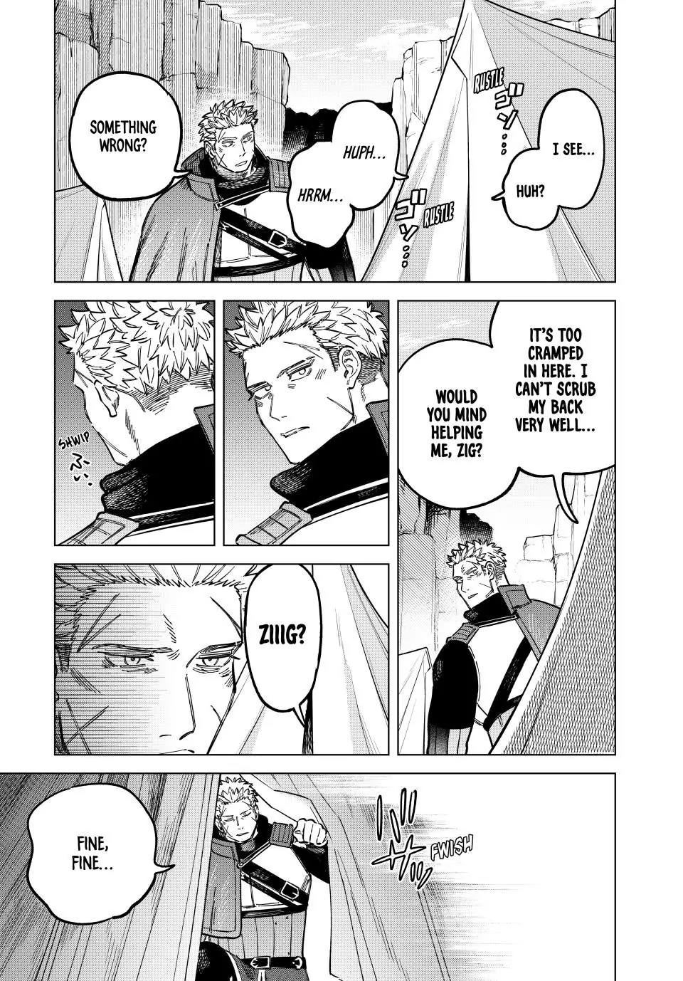 Read The Witch and the Mercenary EN Manga Online