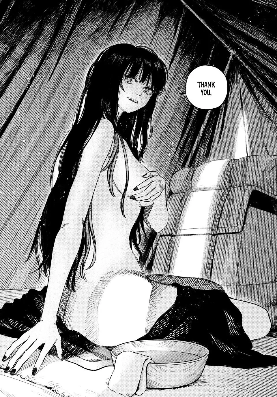 Read The Witch and the Mercenary EN Manga Online