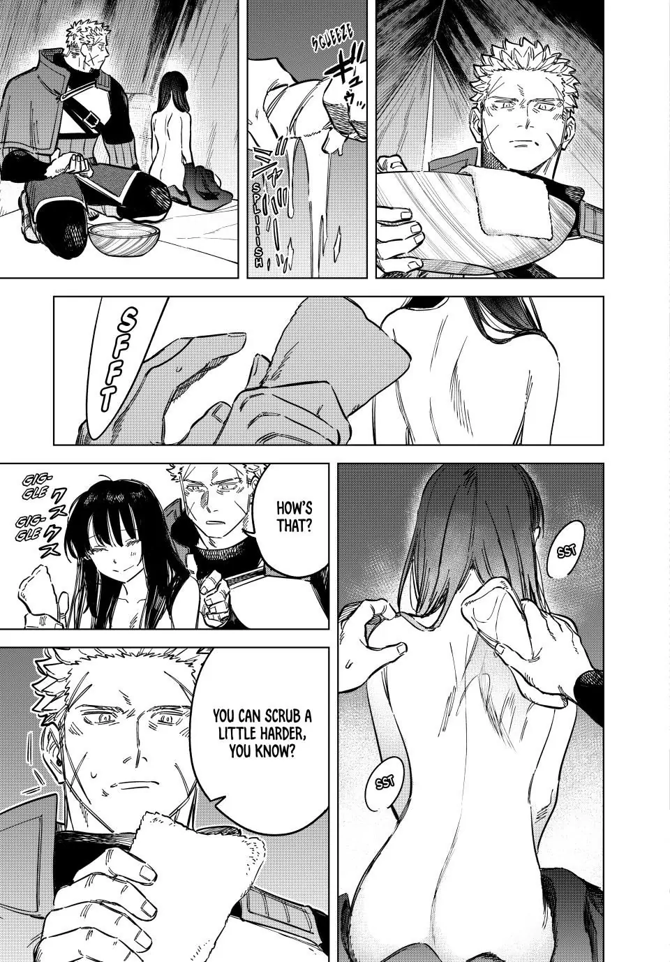 Read The Witch and the Mercenary EN Manga Online