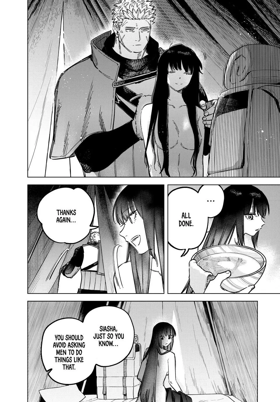 Read The Witch and the Mercenary EN Manga Online