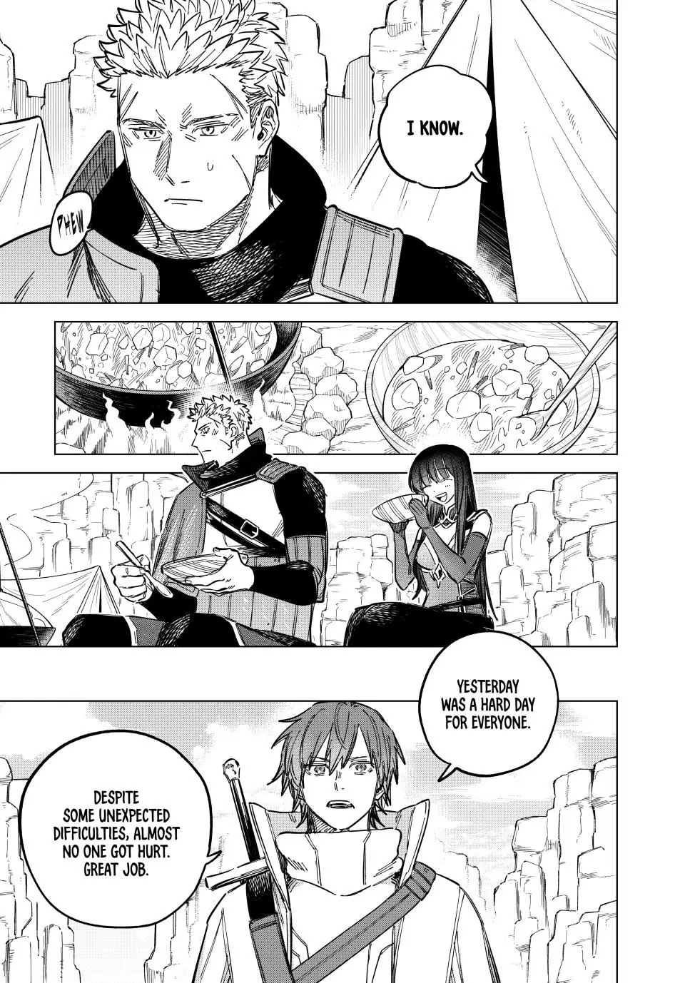 Read The Witch and the Mercenary EN Manga Online