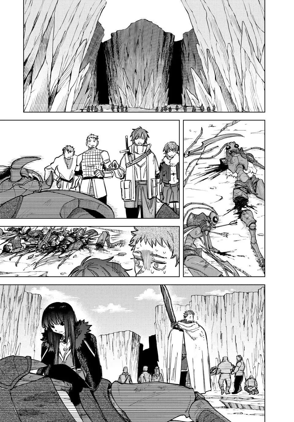 Read The Witch and the Mercenary EN Manga Online