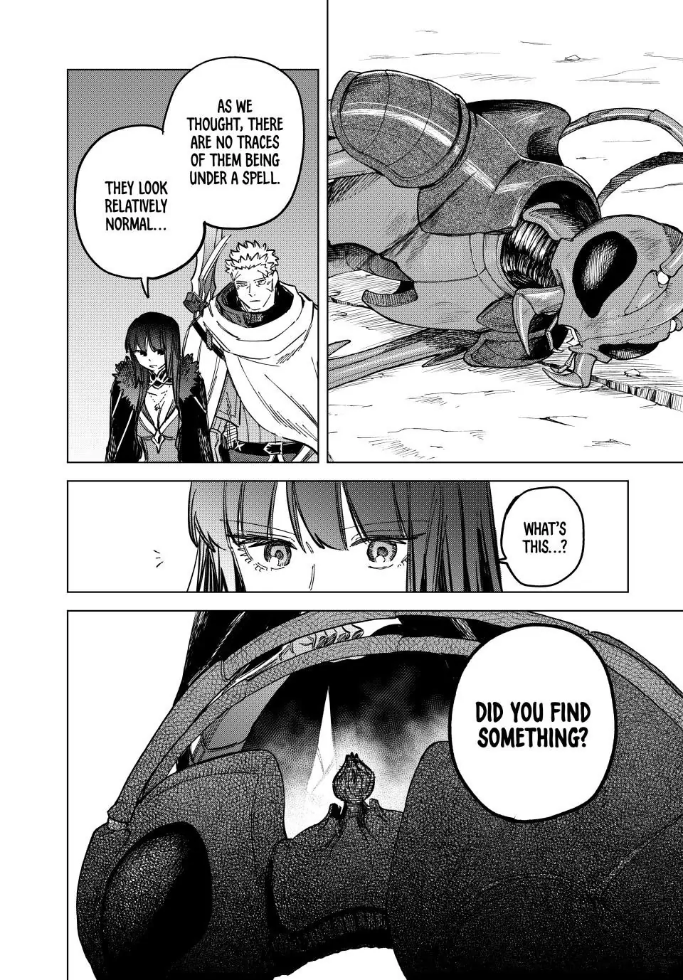 Read The Witch and the Mercenary EN Manga Online