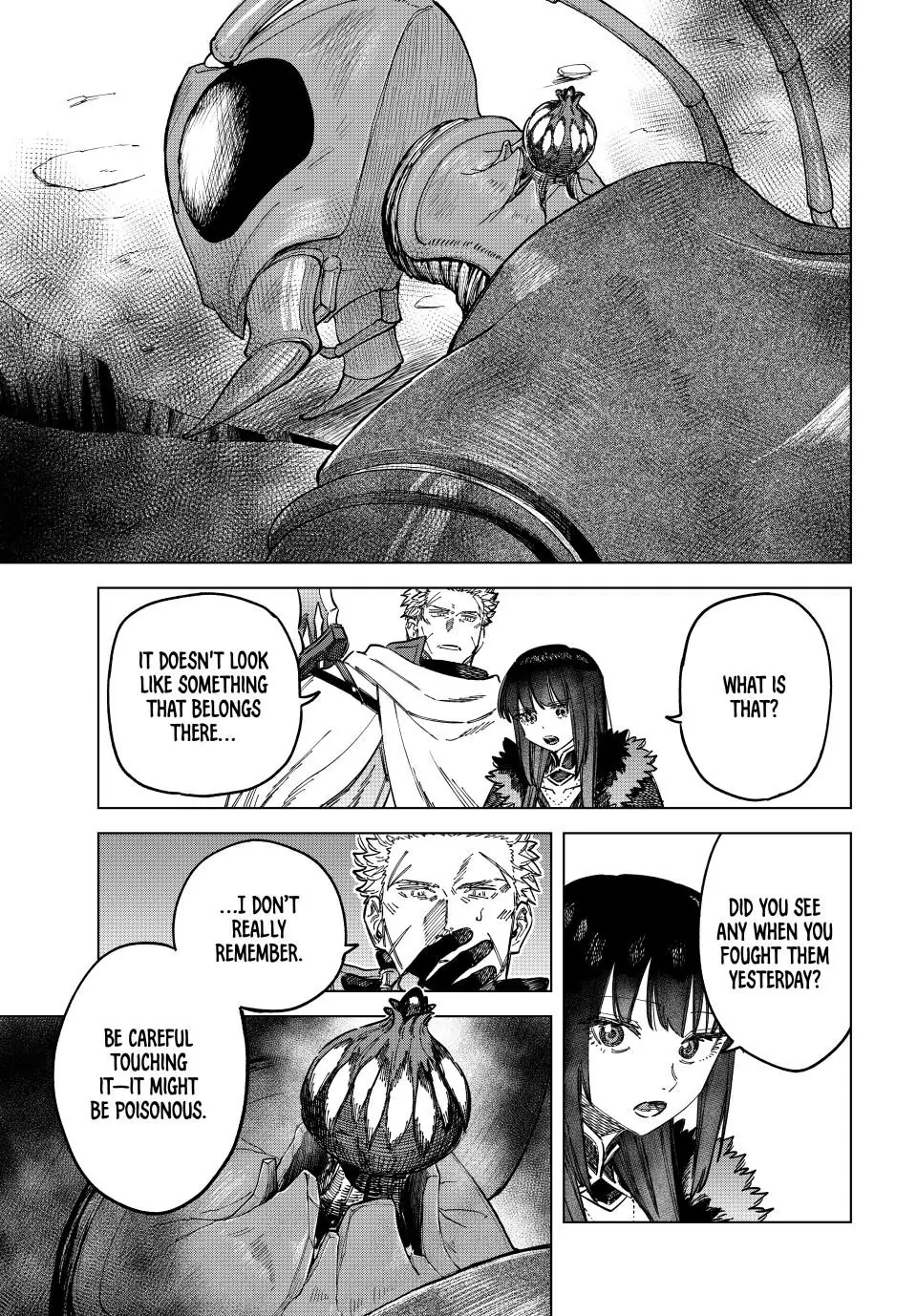 Read The Witch and the Mercenary EN Manga Online