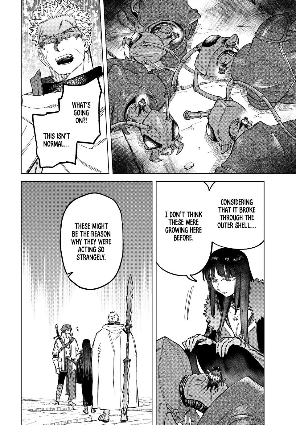 Read The Witch and the Mercenary EN Manga Online