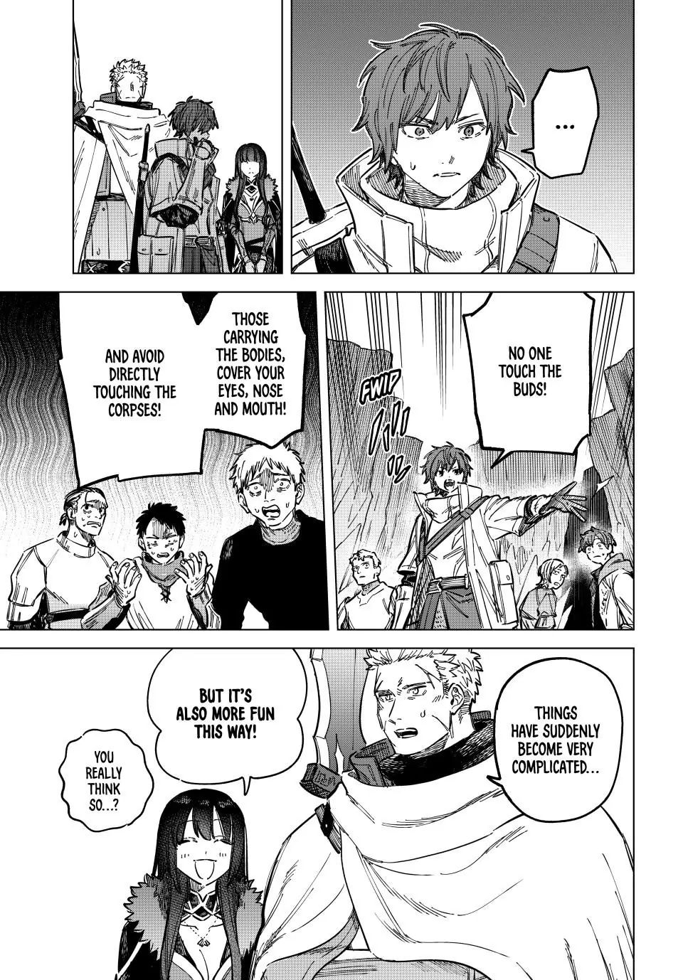 Read The Witch and the Mercenary EN Manga Online