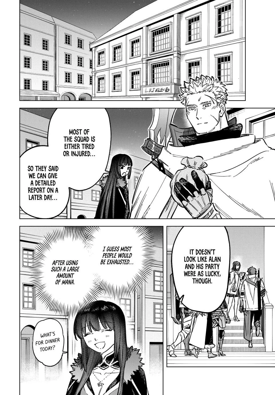 Read The Witch and the Mercenary EN Manga Online