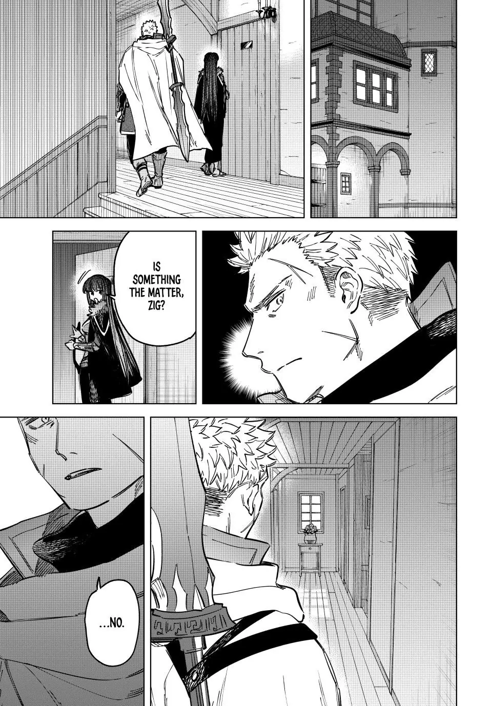 Read The Witch and the Mercenary EN Manga Online