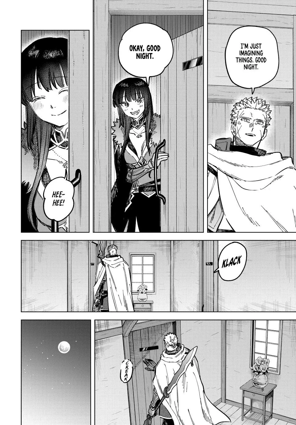 Read The Witch and the Mercenary EN Manga Online