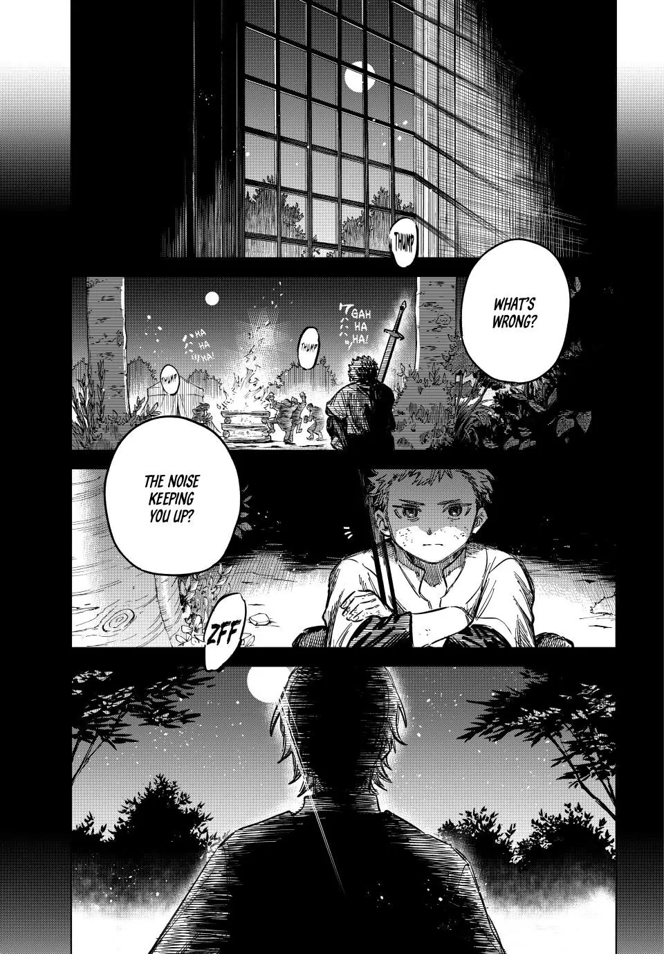 Read The Witch and the Mercenary EN Manga Online