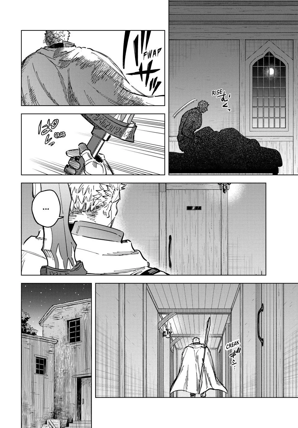 Read The Witch and the Mercenary EN Manga Online