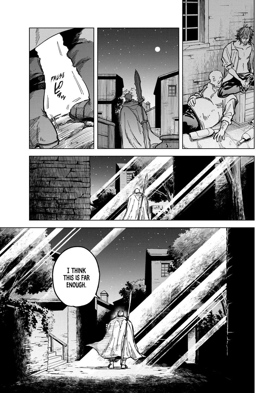 Read The Witch and the Mercenary EN Manga Online